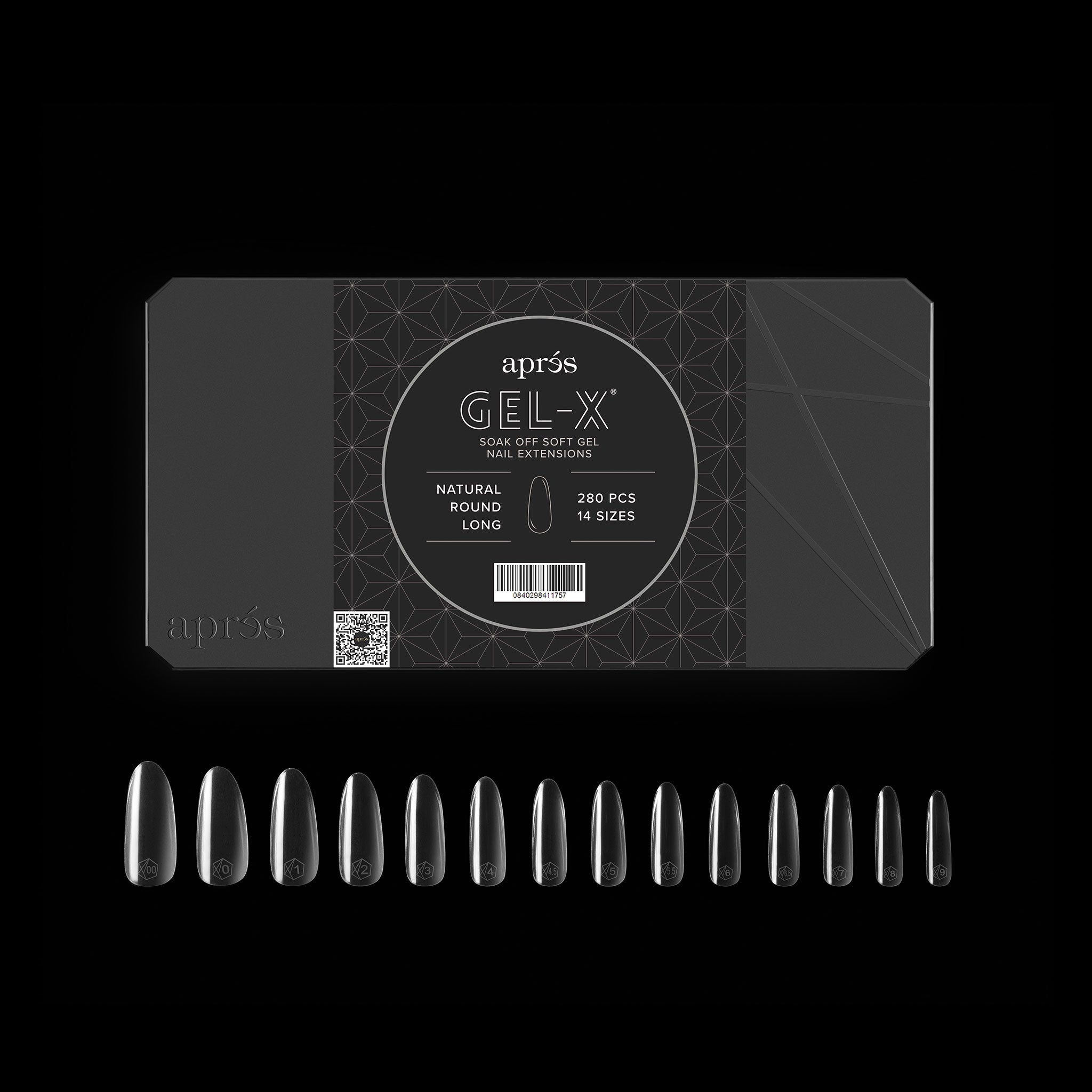 Gel-X® ナチュラル ラウンド ロング (280pcs) – Aprés Nail - Japan
