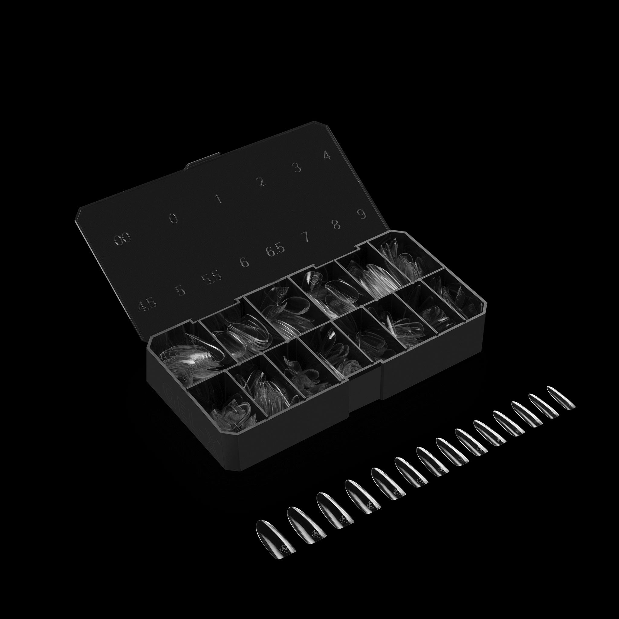 Gel-X® ナチュラル ラウンド ロング (280pcs) – Aprés Nail - Japan