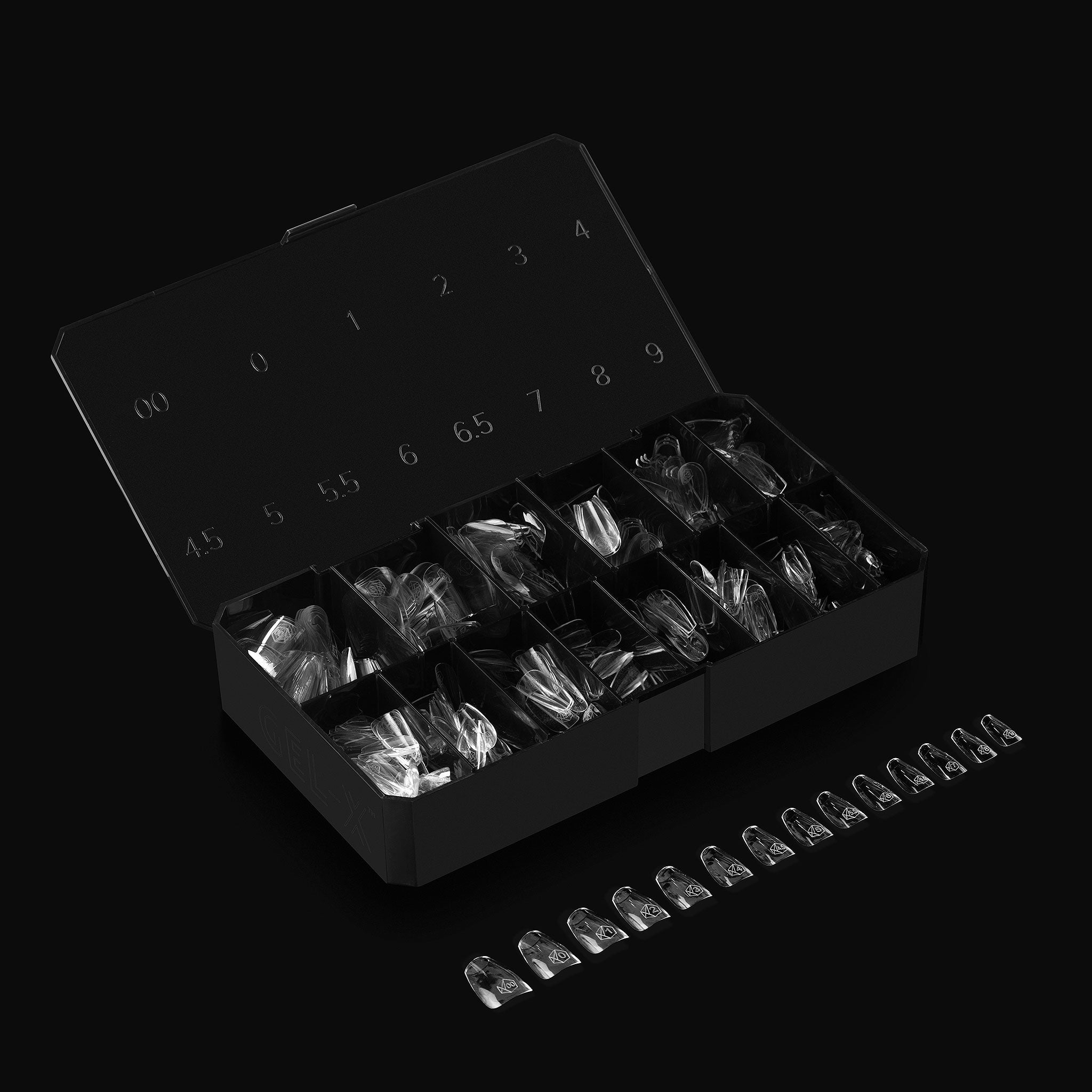 Gel-X® ナチュラル コフィン ショート (280pcs) – Aprés Nail - Japan