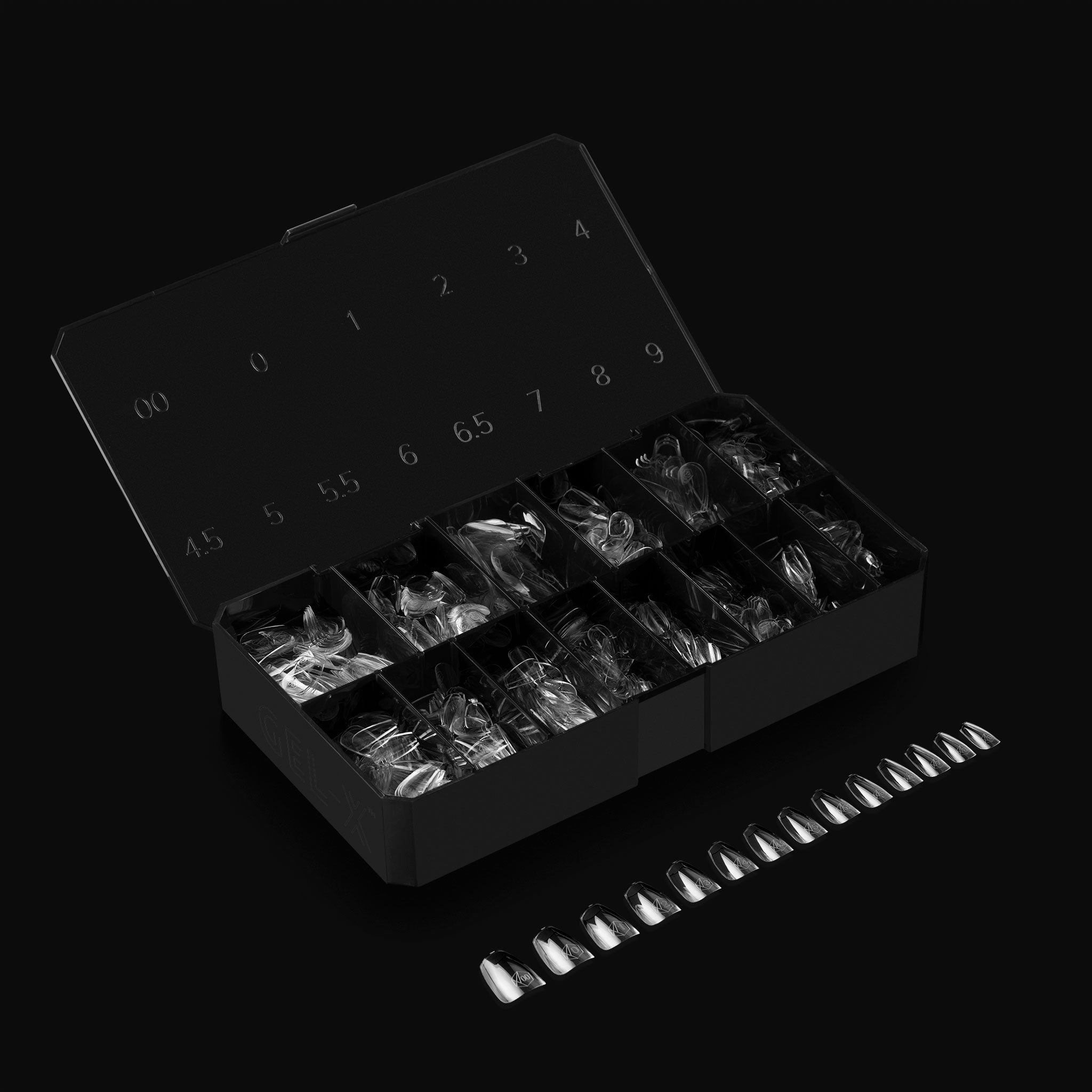 ⭐︎激安⭐︎ gel x 新品正規品 10本セットlight and shadow Gel-X® ナチュラル コフィン XS (280pcs) – Aprés Nail - Japan