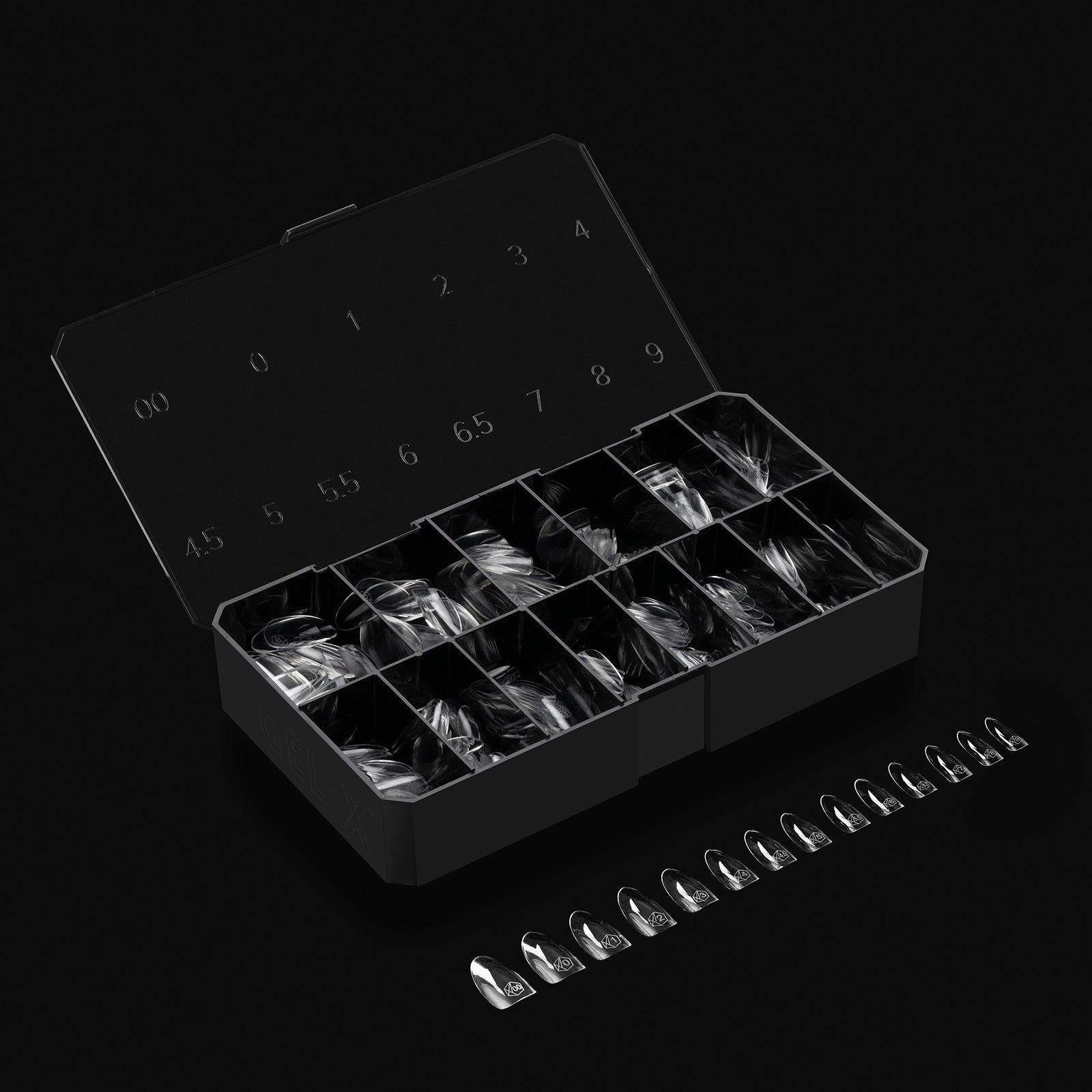 Gel-X® ナチュラル ラウンド ミディアム (280pcs) – Aprés Nail - Japan