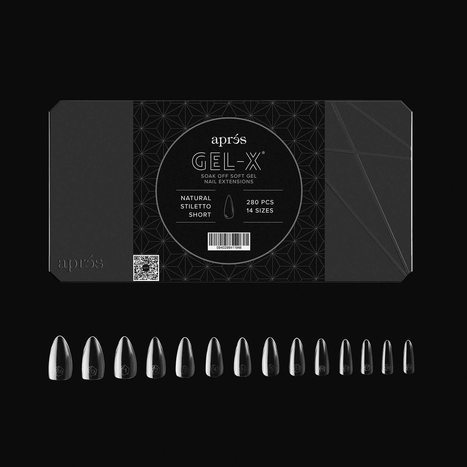 Gel-X® ナチュラル スティレット ショート (280pcs) – Aprés Nail - Japan