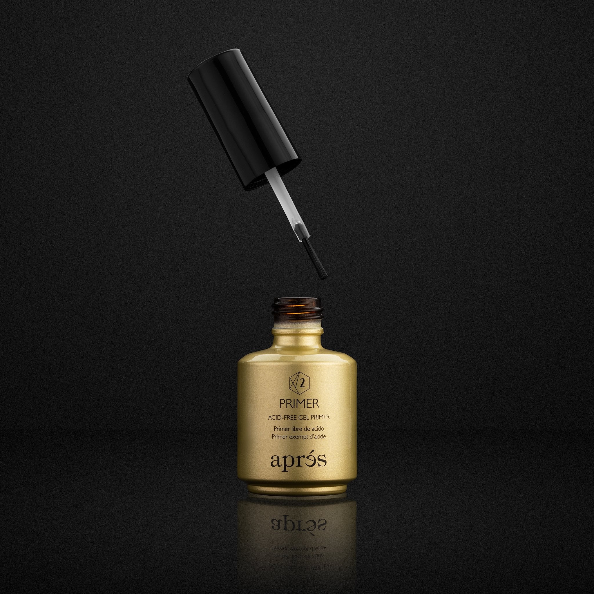 ジェルネイル アプレ apresボンダー プライマー プレップ …5本セット売り How to après GEL-X system/アプレジェルネイル Japanese