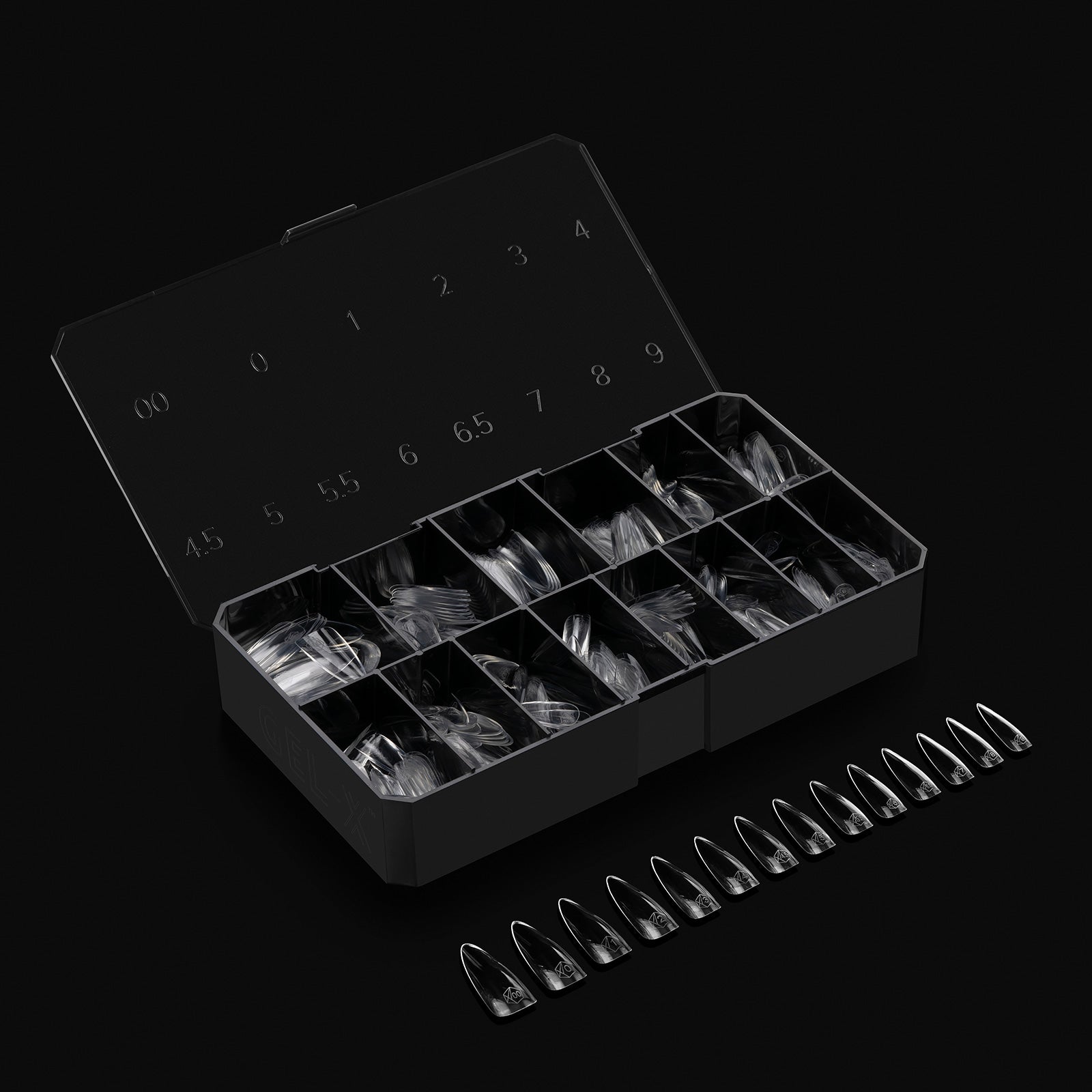 Gel-X® スカルプテッド アーモンド ロング (280pcs) – Aprés Nail - Japan