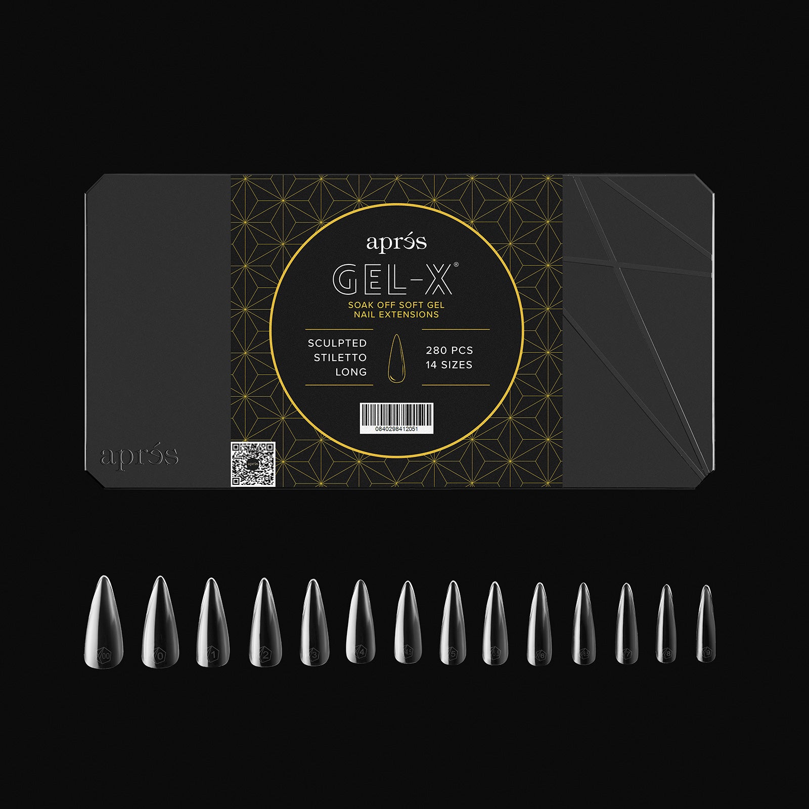 Gel-X® スカルプテッド スティレット ロング (280pcs) – Aprés Nail