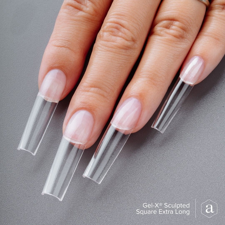 Gel-X® スカルプテッド スクエア XL (210pcs) – Aprés Nail - Japan