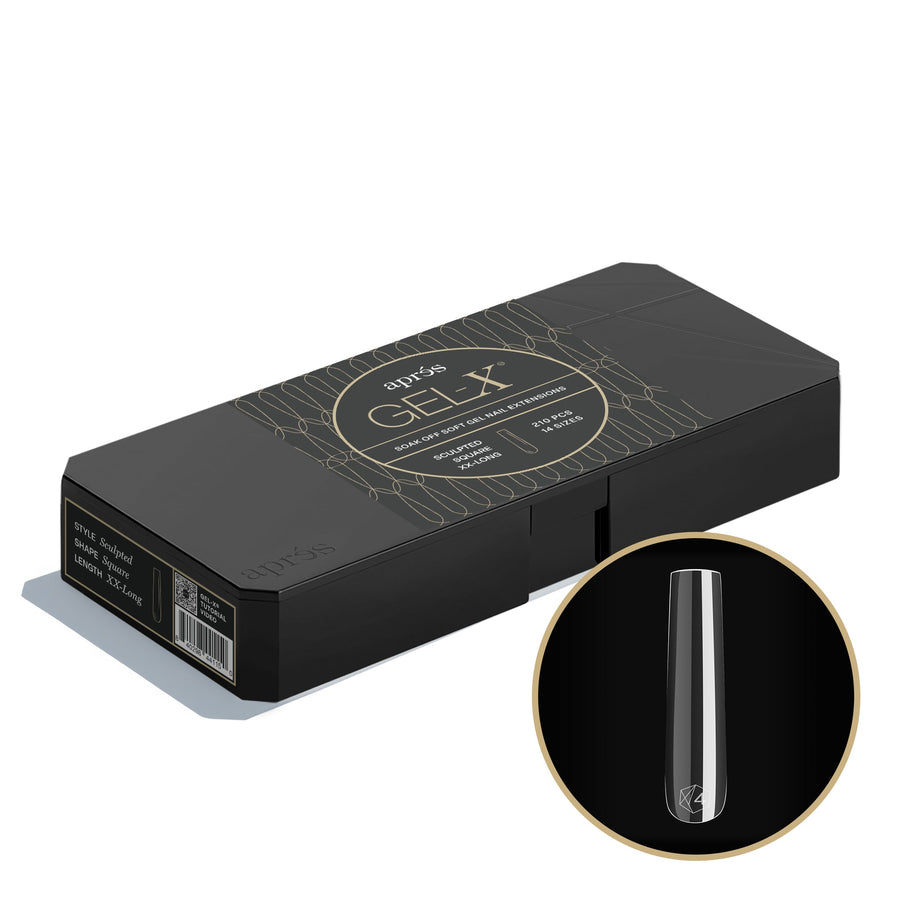 Gel-X® スカルプテッド スクエア XXL (210pcs) – Aprés Nail - Japan