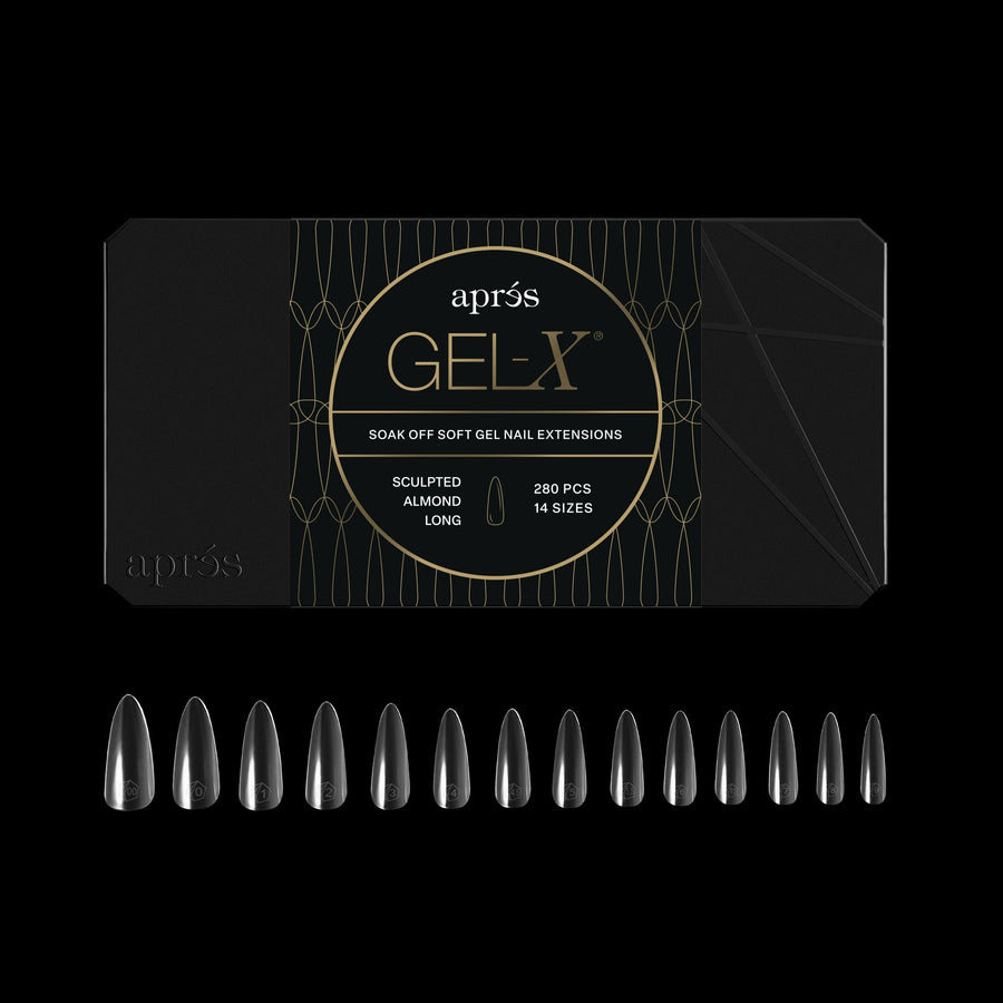 Gel-X® スカルプテッド アーモンド ロング (280pcs) – Aprés Nail - Japan
