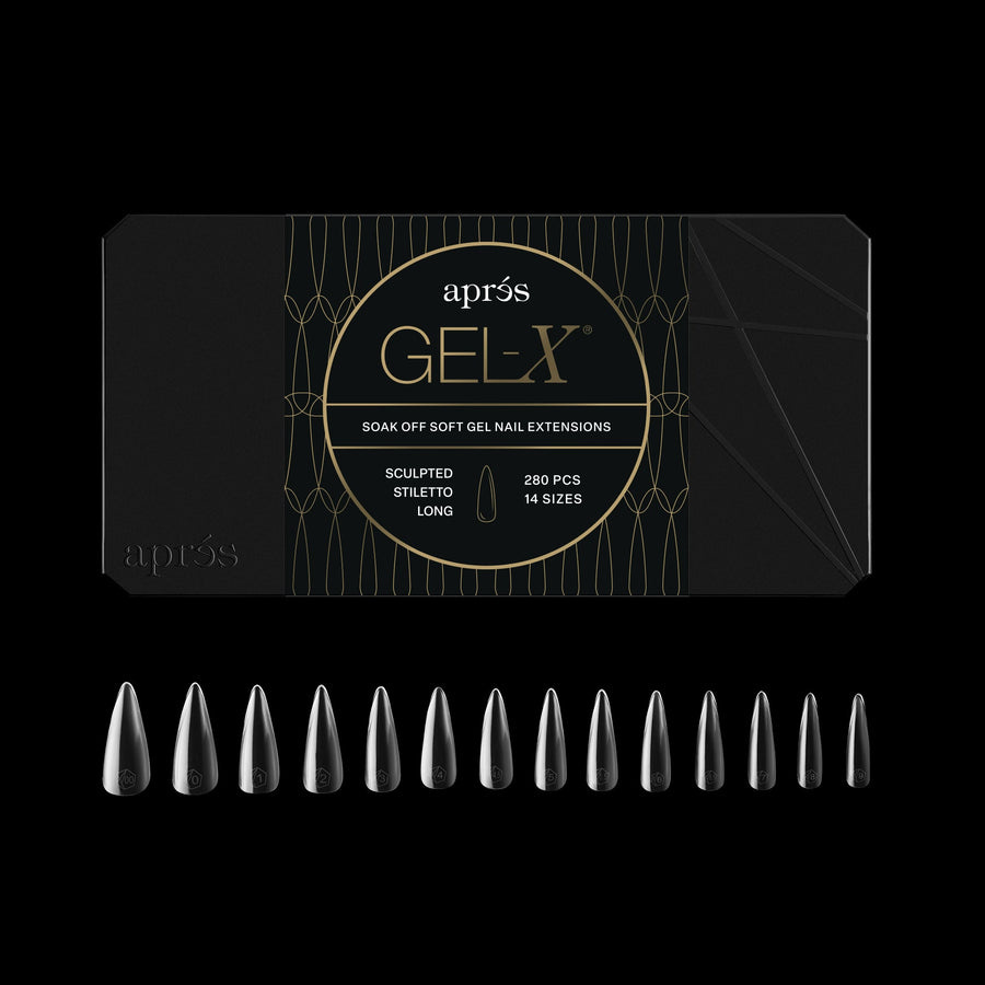 Gel-X® スカルプテッド スティレット ロング (280pcs) – Aprés Nail