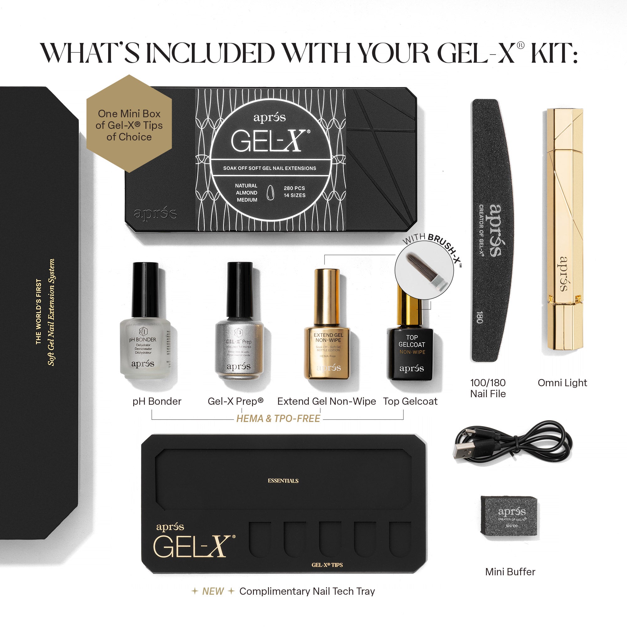 Aprés Gel-X® Signature Kit – Aprés Nail - Japan