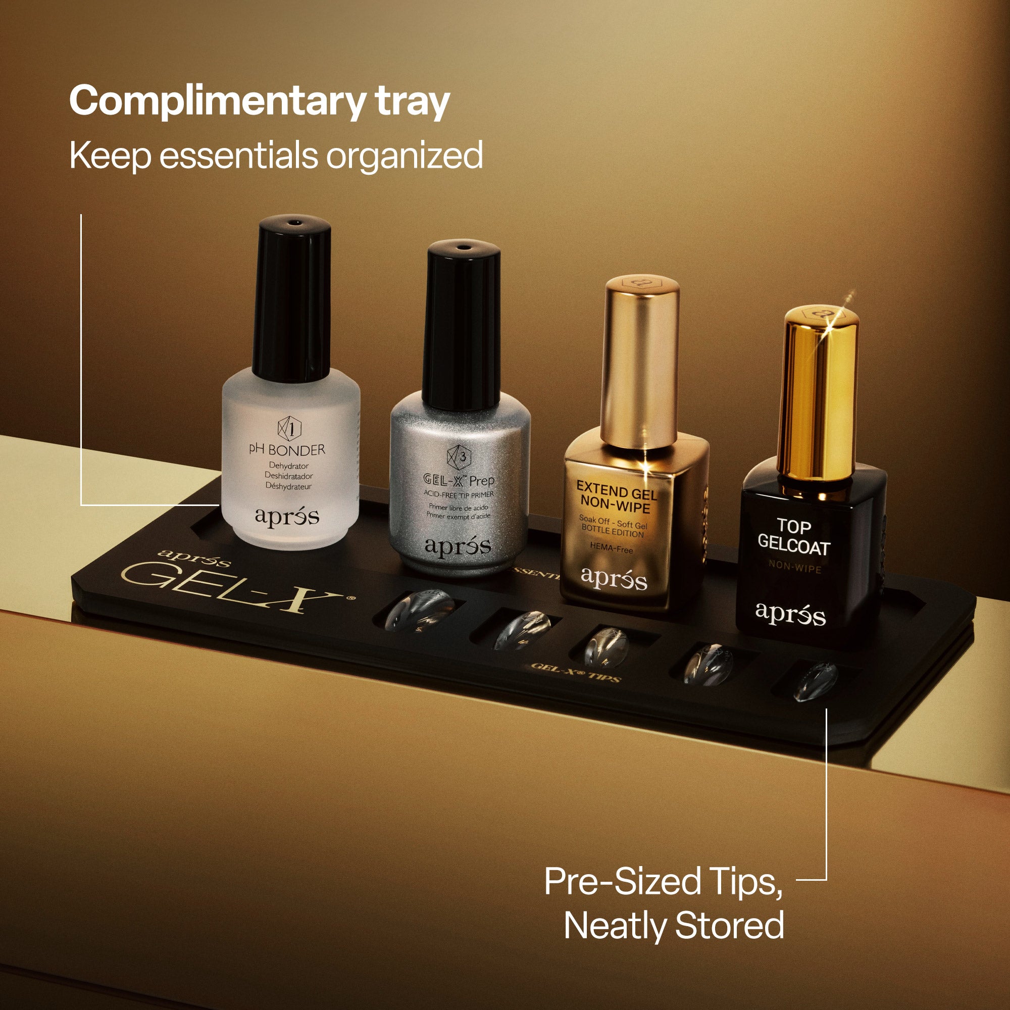 Aprés Gel-X® Signature Kit – Aprés Nail - Japan