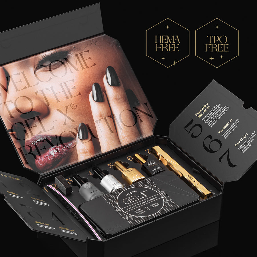 アプレ　après GEL-X まとめ売り ほぼ未使用 5セット Aprés Gel-X® Signature Kit – Aprés Nail - Japan