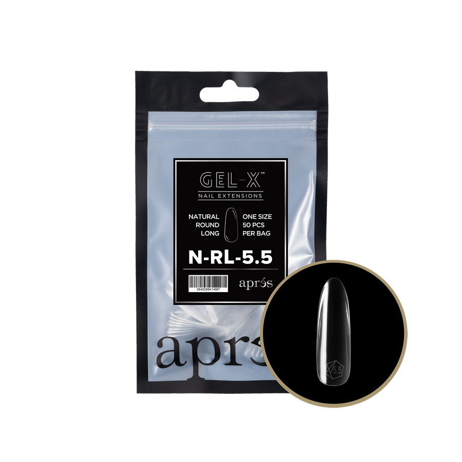 Gel-X® ナチュラルラウンドロング リフィルバッグ – Aprés Nail - Japan Gel-X® ナチュラルラウンドロング リフィルバッグ – Aprés Nail - Japan