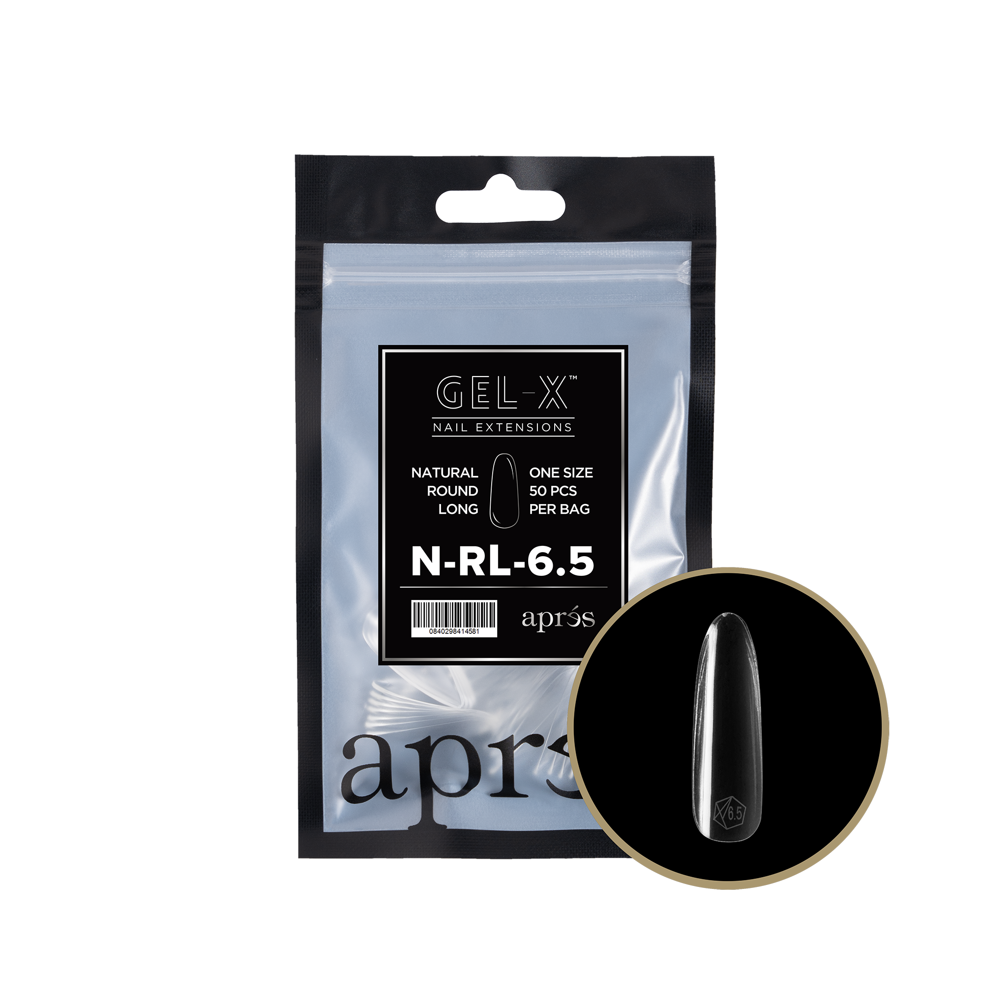 Gel-X® ナチュラルラウンドロング リフィルバッグ – Aprés Nail - Japan