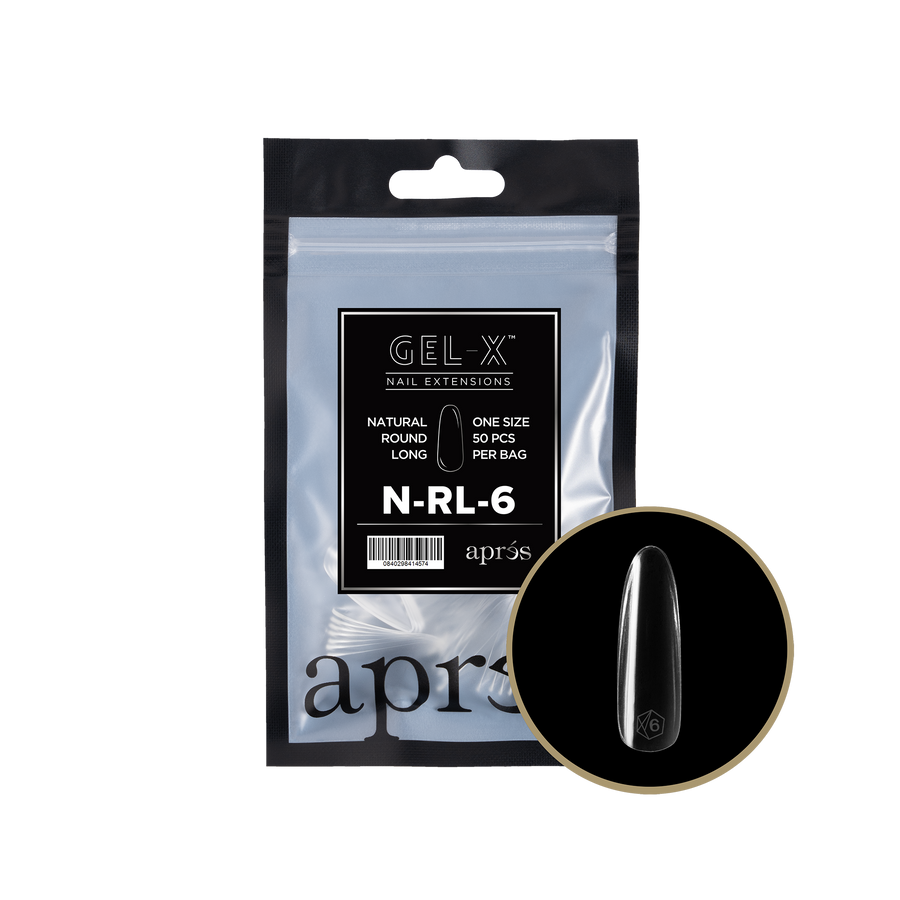 Gel-X® ナチュラルラウンドロング リフィルバッグ – Aprés Nail - Japan Gel-X® ナチュラルラウンドロング リフィルバッグ – Aprés Nail - Japan