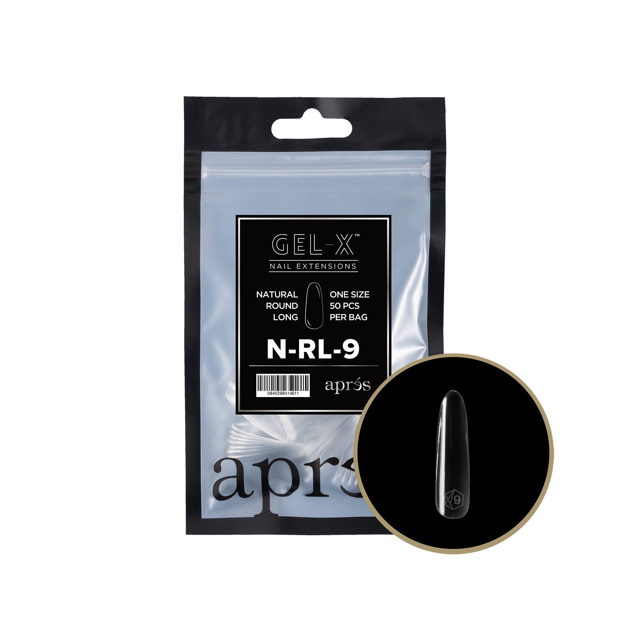 Gel-X® ナチュラルラウンドロング リフィルバッグ – Aprés Nail - Japan