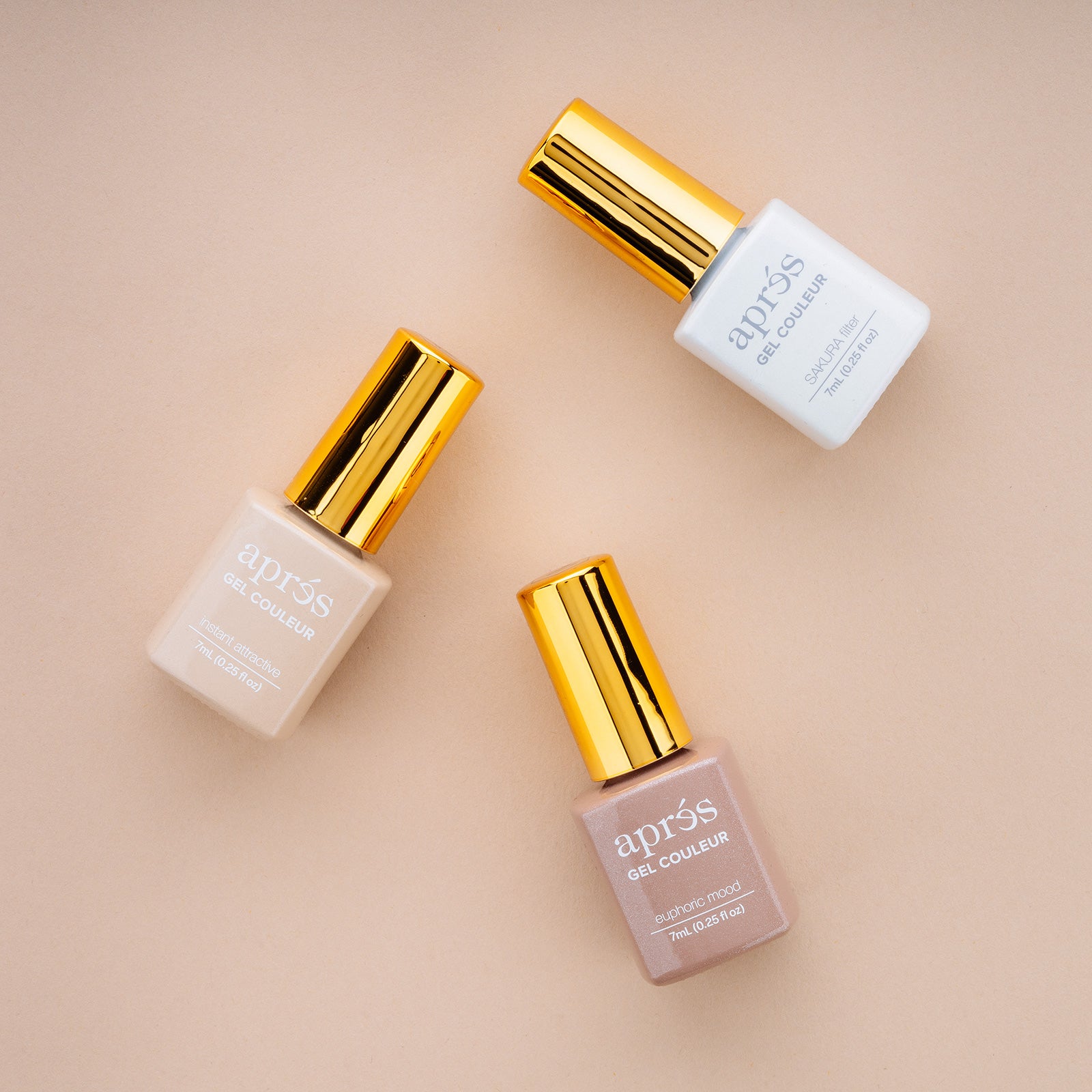 ryokitamura x Aprés Gel Couleur TORIO SET – Aprés Nail - Japan
