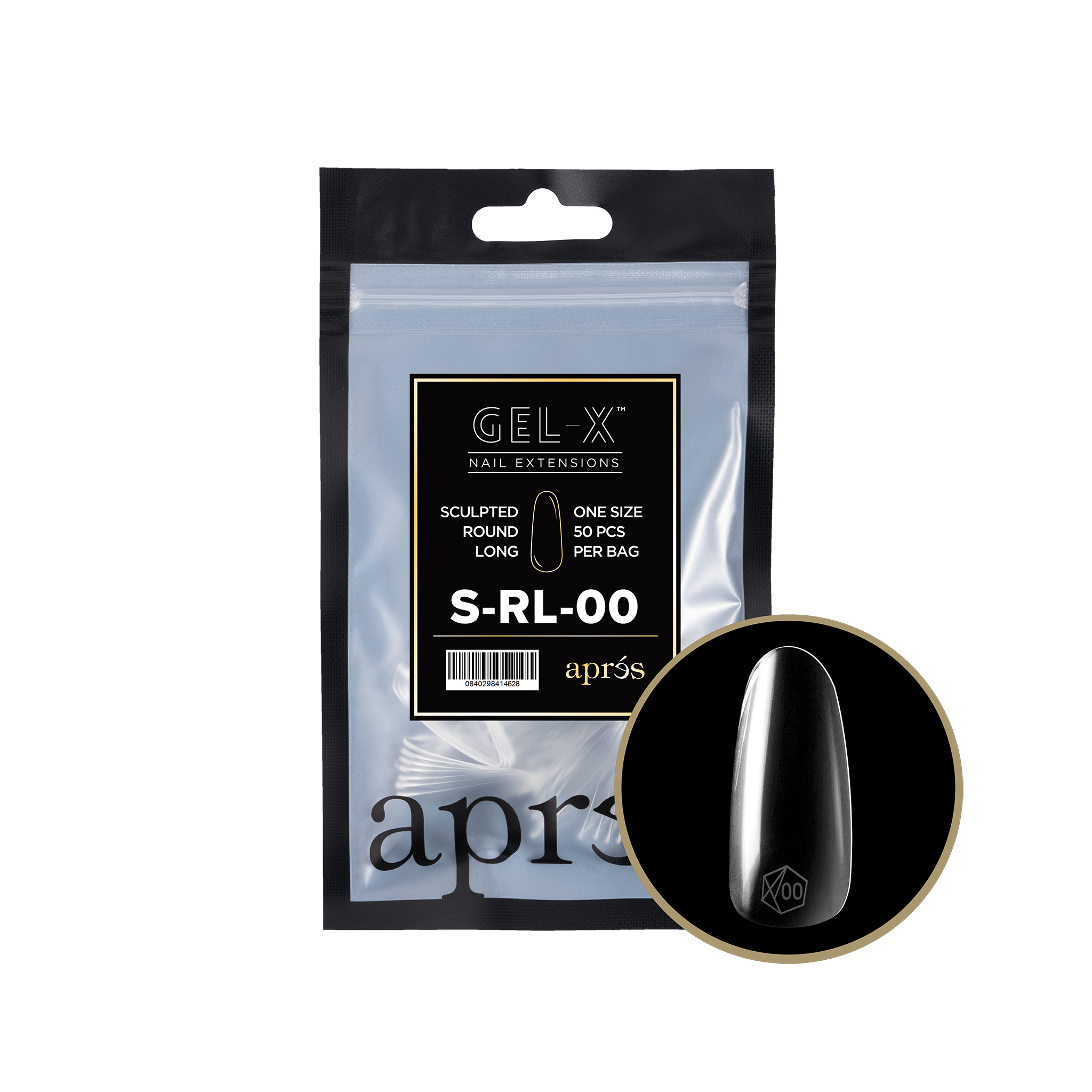 aprèss GEL-X 長さだし用ジェルセット Gel-X® Signature Kit with LED Lamp + Nail Tips Box (280 pcs