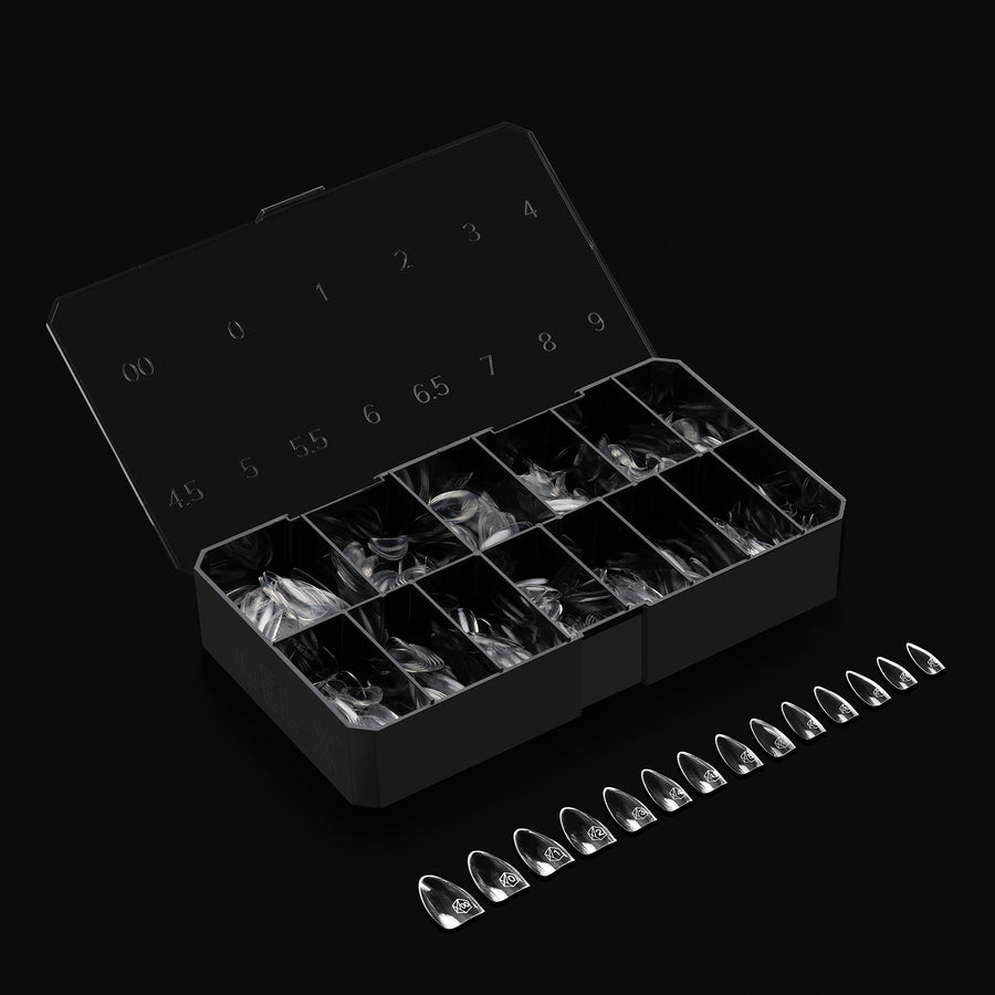 Gel-X® スカルプテッド アーモンド ミディアム (280pcs)