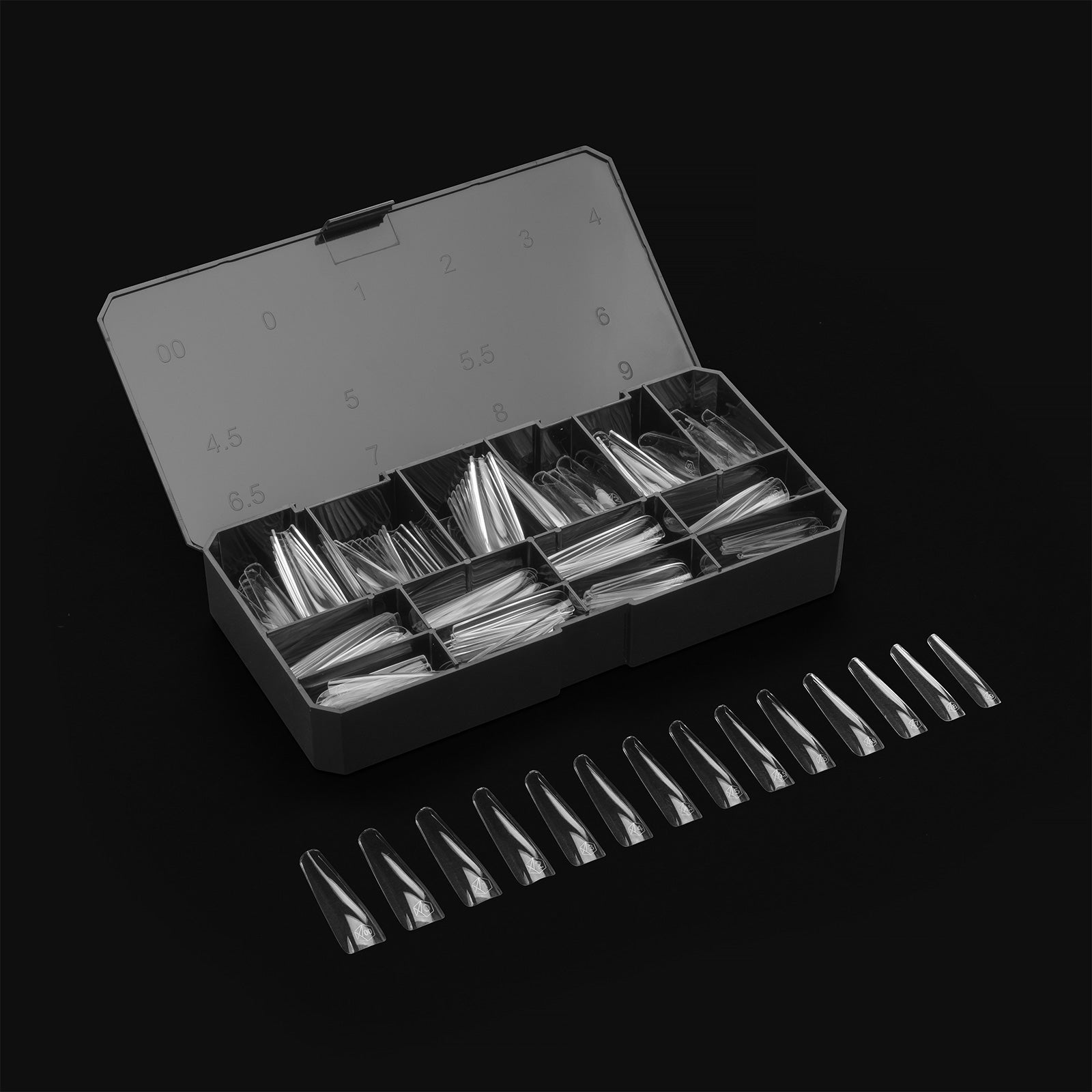 Gel-X® スカルプテッド コフィン XL (210pcs) – Aprés Nail - Japan